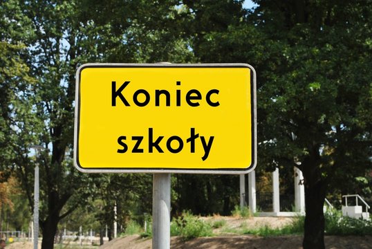 Koniec szkoły