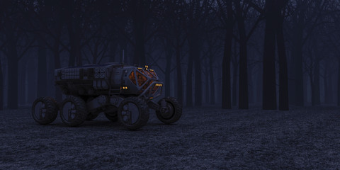 terrestrial force exploring © DM7