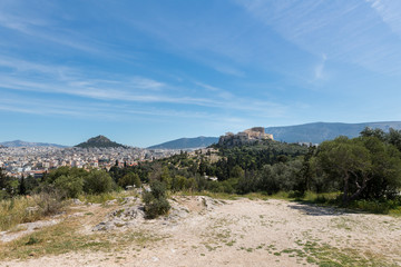 Visiting Athens in Greece