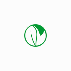 eco green logotemplate