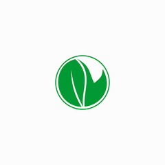 eco green logotemplate