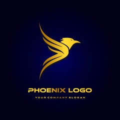 bird logo template