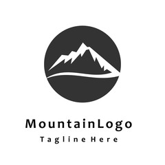 mountin logo template