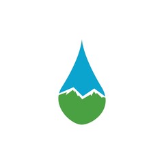 water logo template