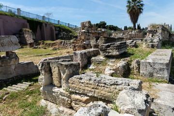 Visiting Athens in Greece