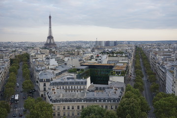 Panorama París Eiffel