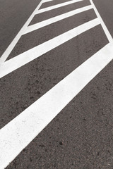 road markings