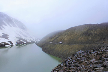Suraj Taal, Ladakh, Jammu and Kashmir, India