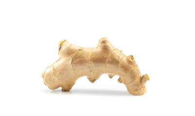 Ginger isolated on white background