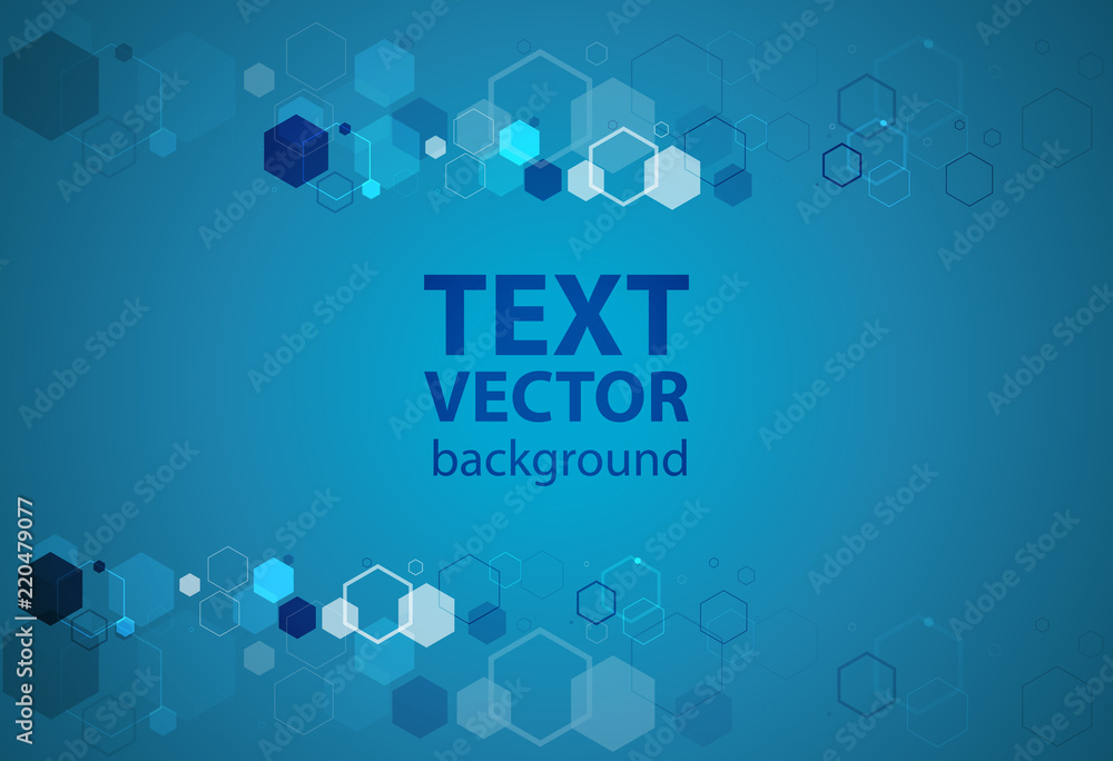 Aufkleber blue background vector illustration lighting effect graphic for text and message board design infogr