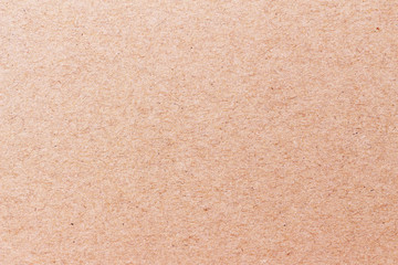 Close up of Brown Craft Paper Texture for background