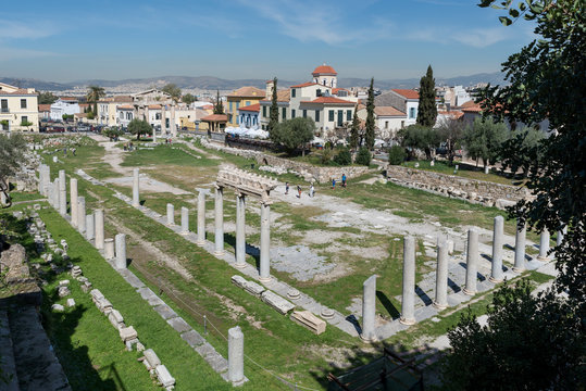 Visiting Athens in Greece