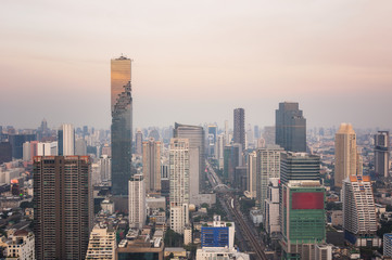 Fototapeta premium Bangkok city.
