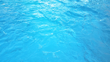 Blue water wavy background
