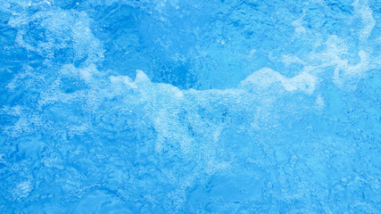 Blue water wavy background