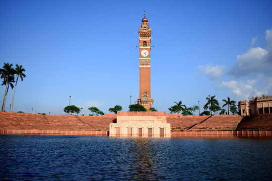 The Lucknow Clock Tower, India