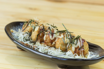 takoyaki, Japanese food,