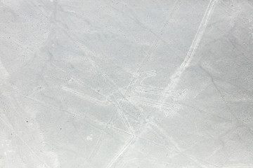 Nazca lines from the aircraft
