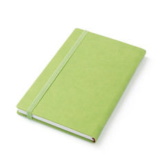 notebook at white background