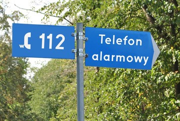 112 - telefon alarmowy © bnorbert3