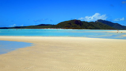 Whitehaven beach, Whitsundays, Queensland, Australia