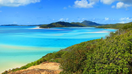 Whitehaven beach, Whitsundays, Queensland, Australia