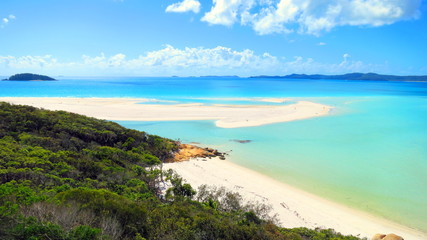 Whitehaven beach, Whitsundays, Queensland, Australia