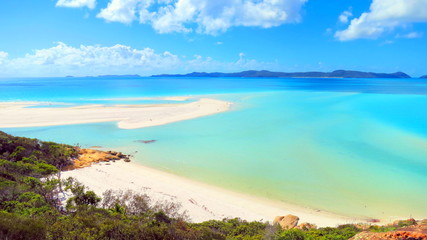 Whitehaven beach, Whitsundays, Queensland, Australia