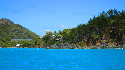 Fototapeta na wymiar hamilton island, landscape, australia