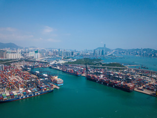 Hong Kong terminal port