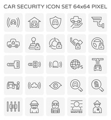 car security icon