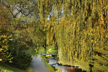 Park Dolina Marzen (Valley of Dreams) in Torun.  Poland © Andrey Shevchenko