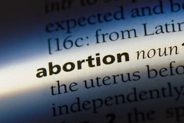 Obraz premium abortion