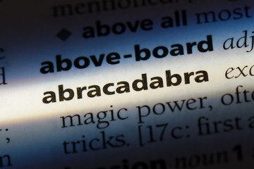 abracadabra