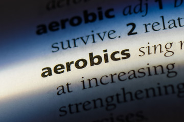 Obraz premium aerobics