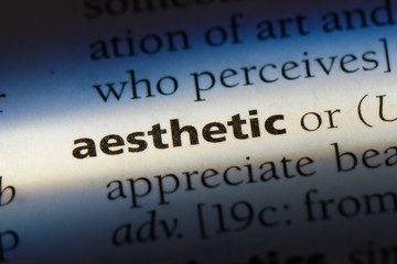 Obraz premium aesthetic