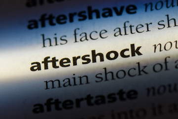 Obraz premium aftershock