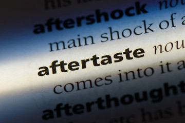 Obraz premium aftertaste