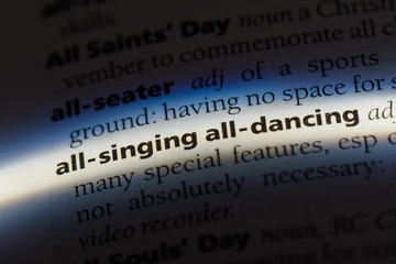 allsingingalldancing