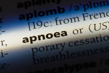 Obraz premium apnoea