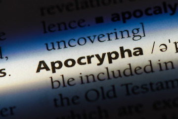 apocrypha