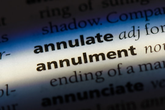 annulment