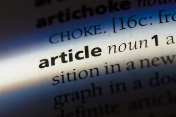 Obraz premium article