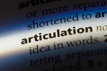 Obraz premium articulation