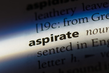 aspirate