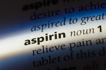 Obraz premium aspirin