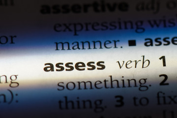 assess