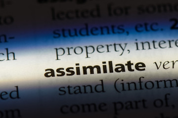 assimilate