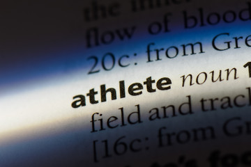 Obraz premium athlete