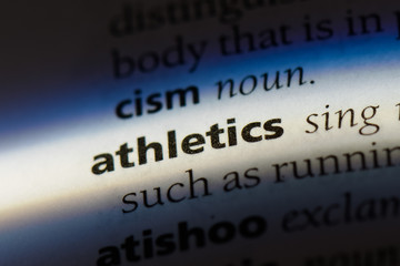 Obraz premium athletics